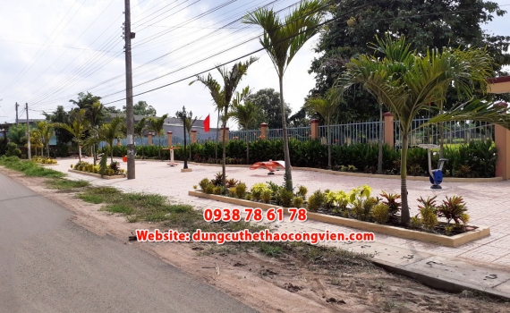 DỤNG CỤ THỂ THAO CÔNG VIÊN CHẤT LƯỢNG - ĐỘNG LỰC TẬP LUYỆN CỦA THANH NIÊN