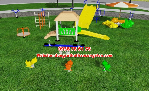 Thiết bị thể thao công viên tại Tiền giang