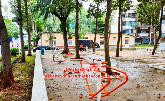 Máy Tập Công Viên Là Gì? Cấu Tạo Và Nguyên Lý Hoạt Động Chi Tiết Nhất