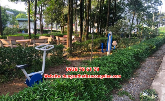 Xu Hướng Thiết Bị Thể Thao Công Viên Năm 2025