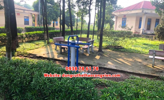 Top 10 dụng cụ thể thao ngoài trời không thể thiếu cho công viên hiện đại