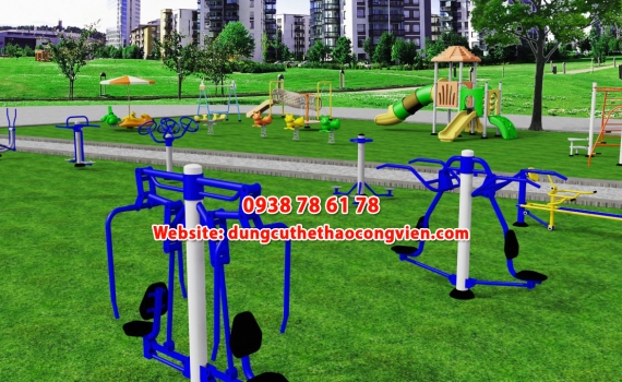 Thiết bị thể dục thể thao công viên tại Kiên Giang 