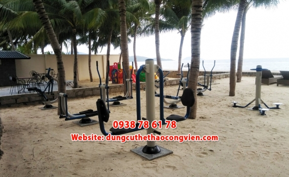 Xu hướng sản xuất máy tập thể dục ngoài trời mới nhất