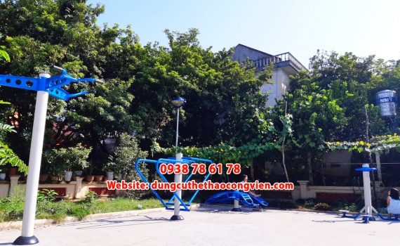 Đơn Vị Sản Xuất Máy Tập Thể Thao Ngoài Trời Uy Tín Tại Việt Nam