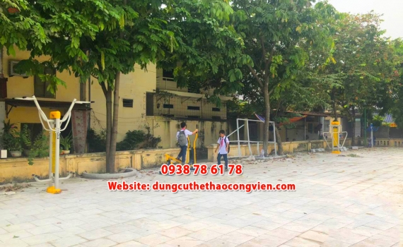 Thiết bị thể dục thể thao công viên tại Ninh Thuận