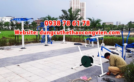 Dụng cụ thể thao công viên tại Bình Thuận
