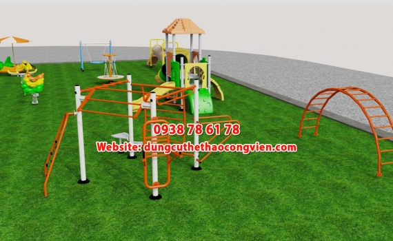 Quy trình sản xuất máy tập thể dục công viên đạt chuẩn an toàn