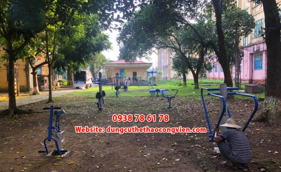 DỤNG CỤ THỂ THAO NGOÀI TRỜI TẠI TRÀ VINH